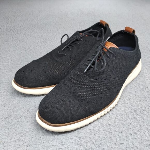 Sperry Men's Overlook Smoking Slipper - Black Plain Toe Dress Shoe, Size 11 M, Rubber Sole, Pull-On Style